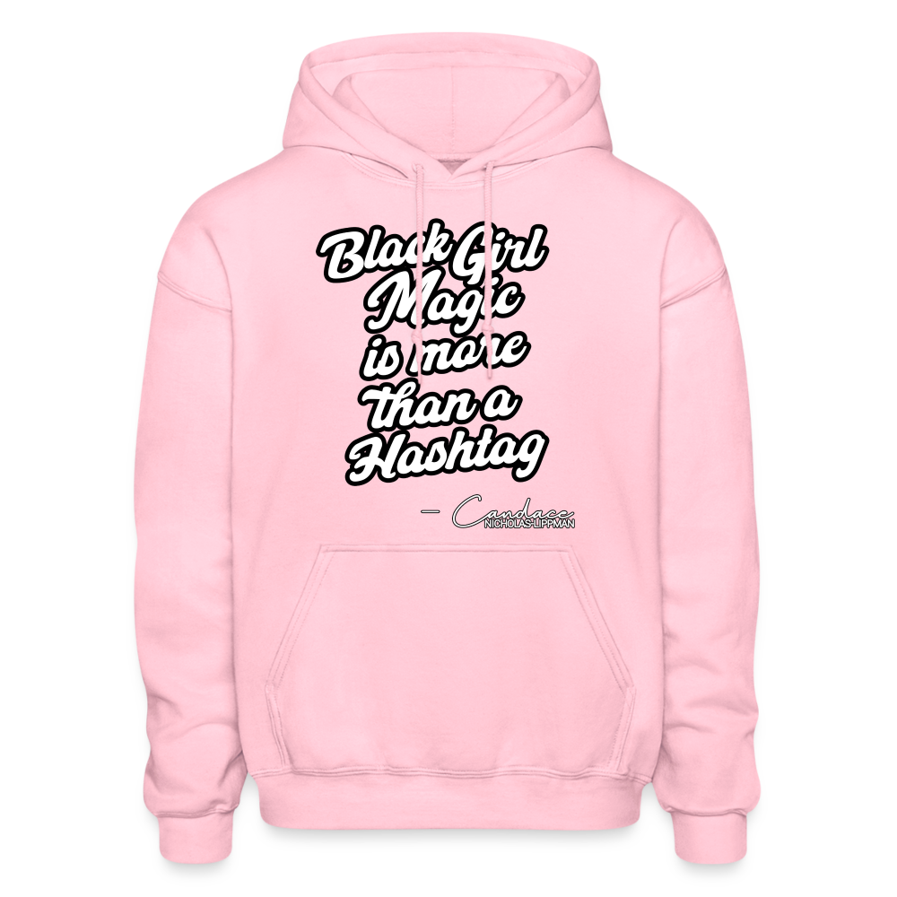 More Than A Hashtag Hoodie - light pink