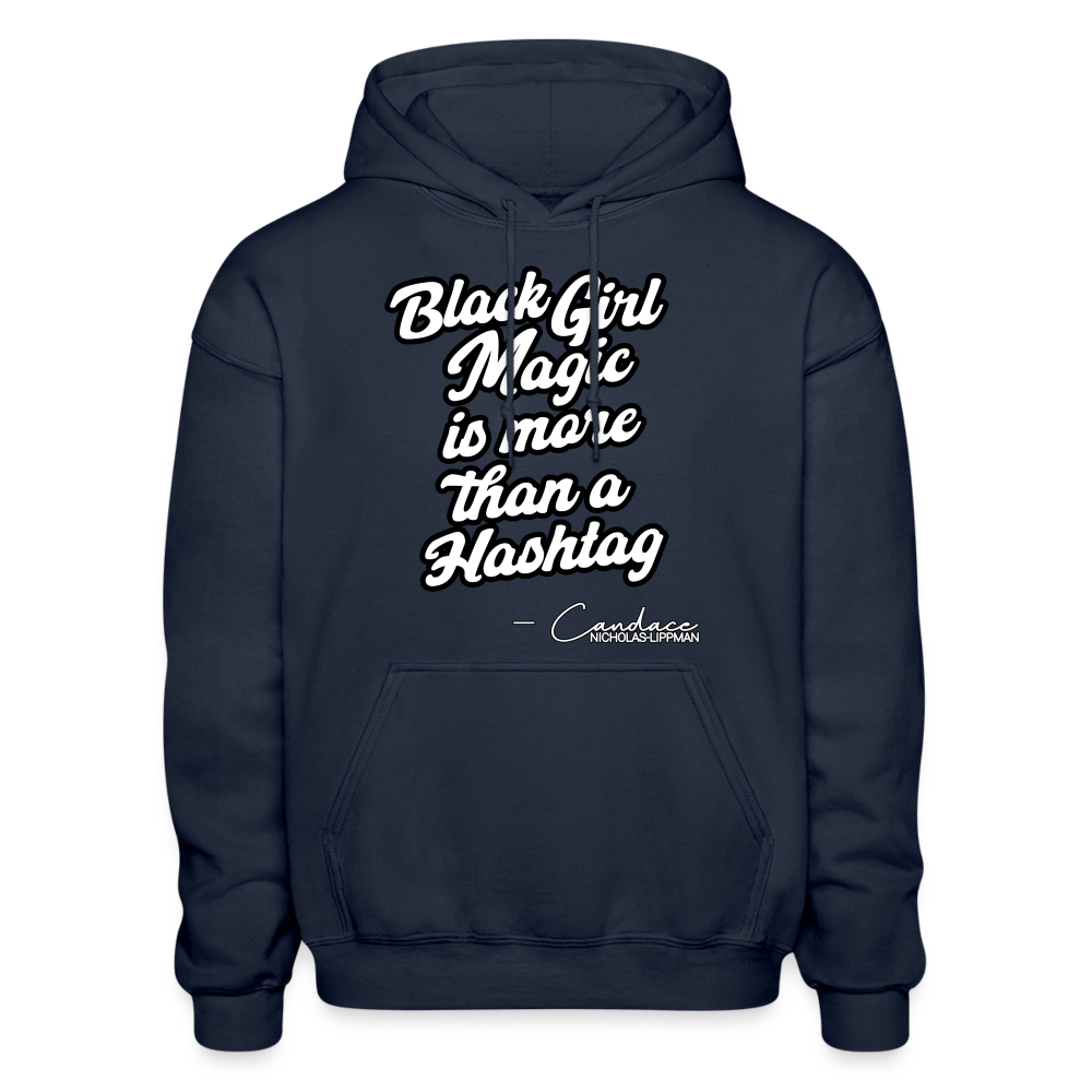 More Than A Hashtag Hoodie - navy