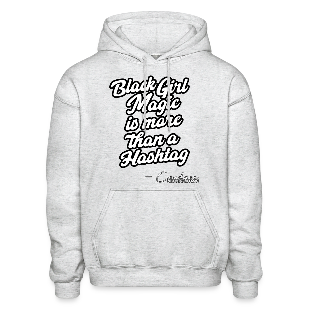More Than A Hashtag Hoodie - light heather gray
