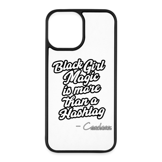 More Than A Hash Tag iPhone 12 Pro Max Case - white/black