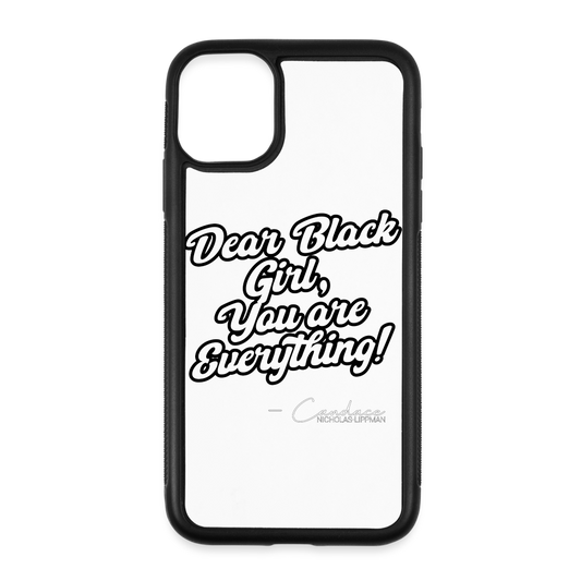 You Are Everything - iPhone 11 Case - white/black