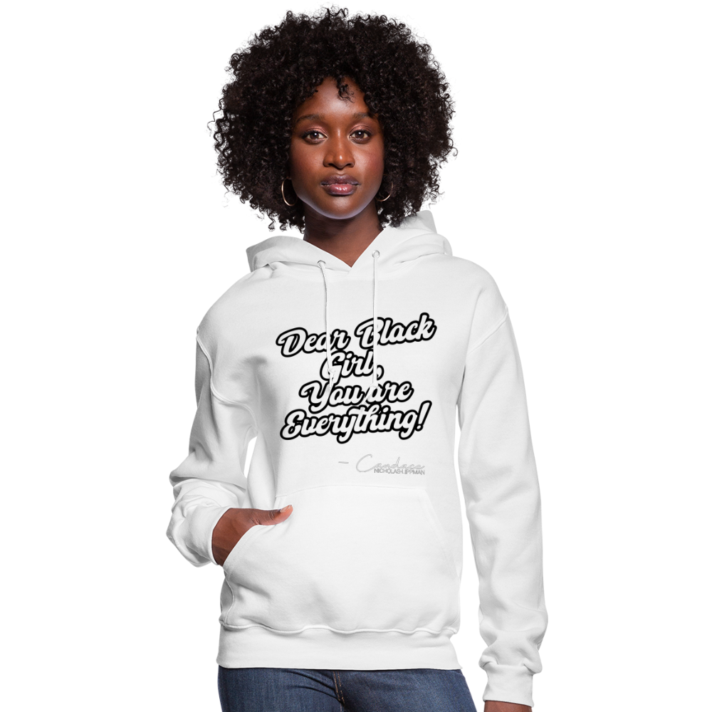 You Are Everything - Women's Hoodie - white