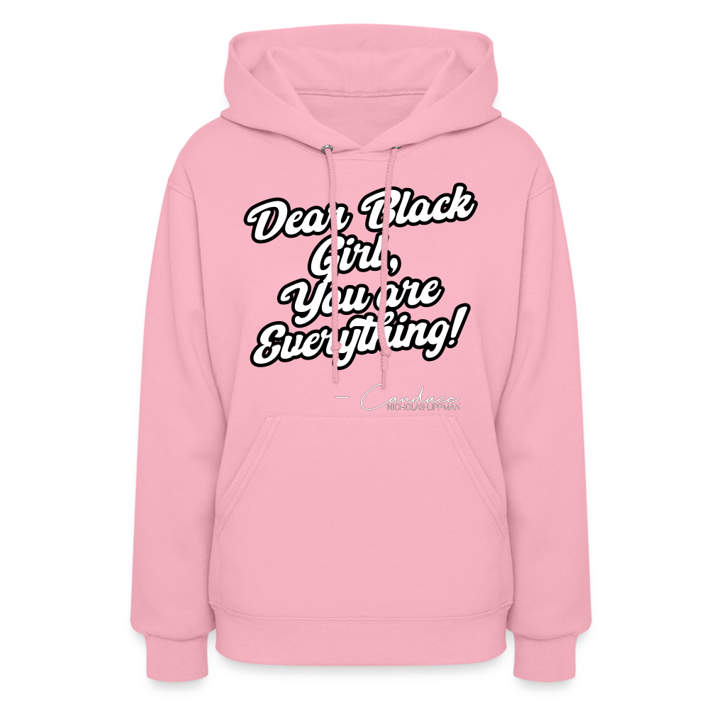 You Are Everything - Women's Hoodie - classic pink