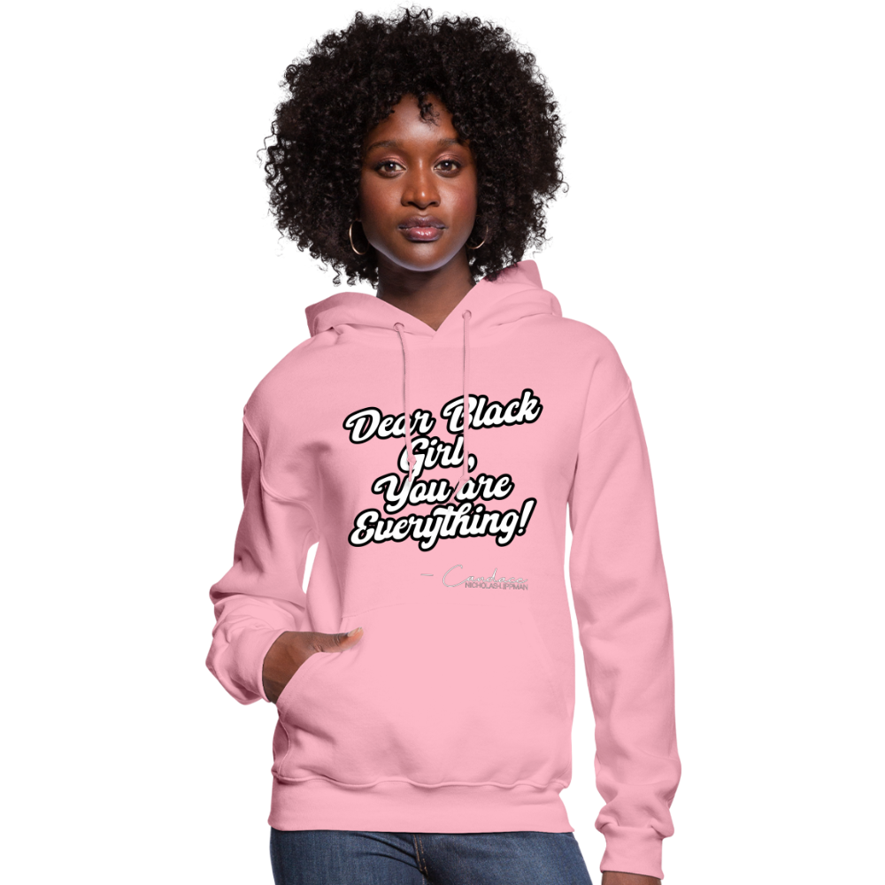 You Are Everything - Women's Hoodie - classic pink