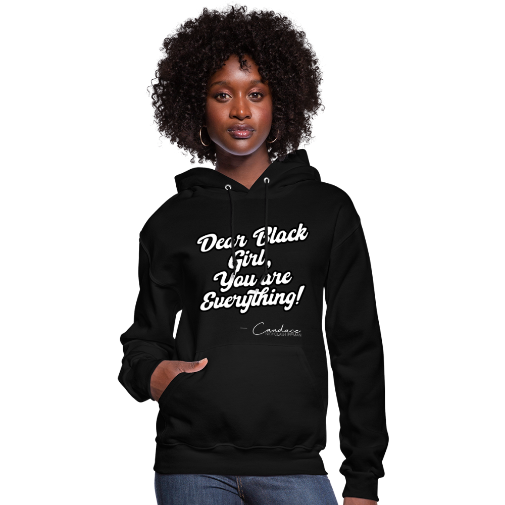 You Are Everything - Women's Hoodie - black