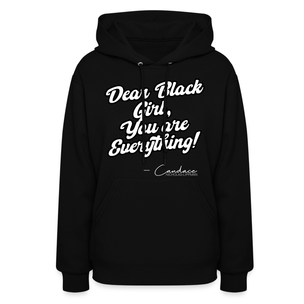 You Are Everything - Women's Hoodie - black