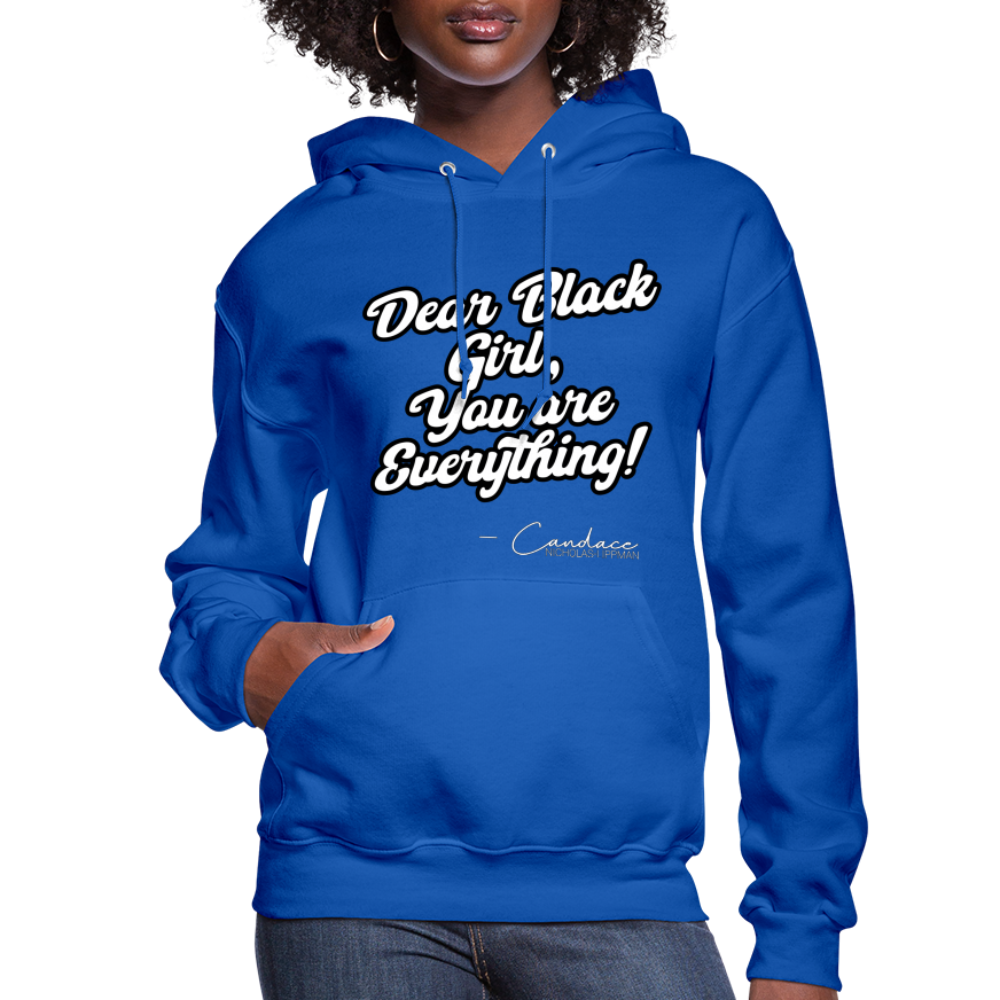 You Are Everything - Women's Hoodie - royal blue
