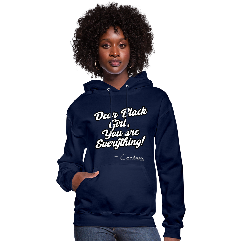 You Are Everything - Women's Hoodie - navy
