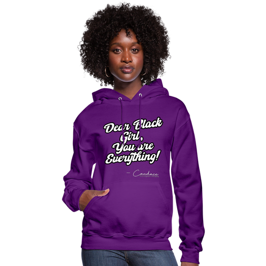 You Are Everything - Women's Hoodie - purple