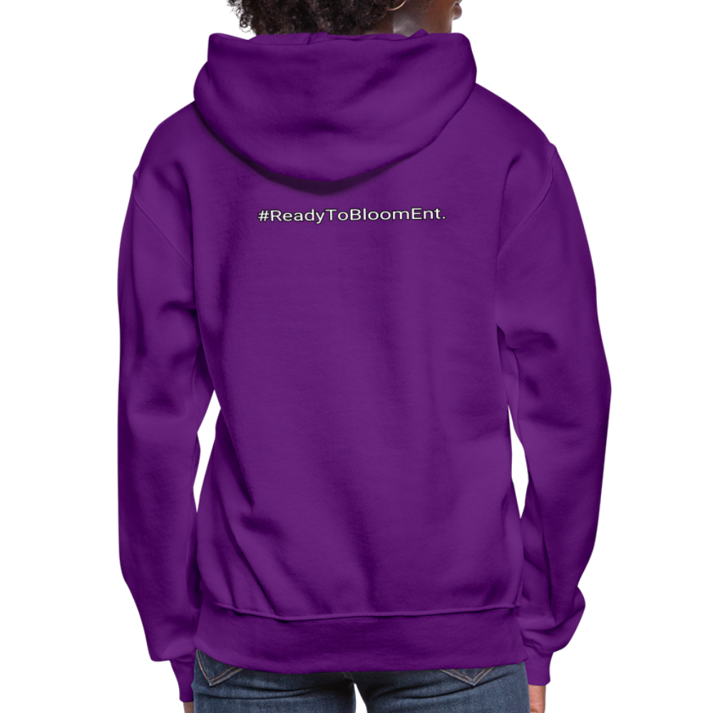 You Are Everything - Women's Hoodie - purple