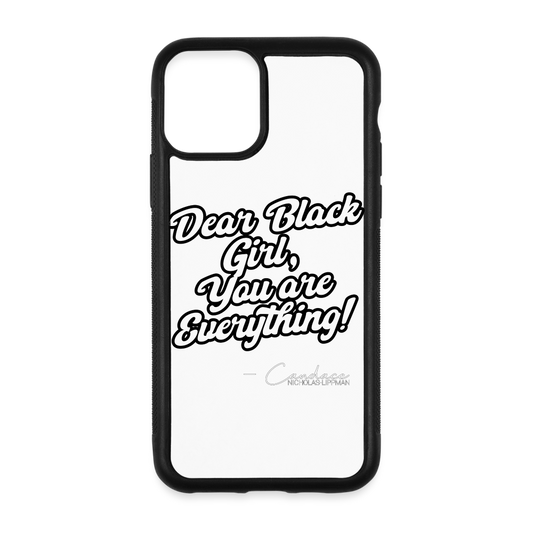 You Are Everything - iPhone 11 Pro Case - white/black