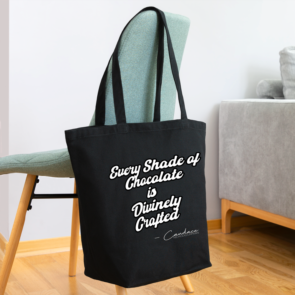Every Shade - Eco-Friendly Cotton Tote - black