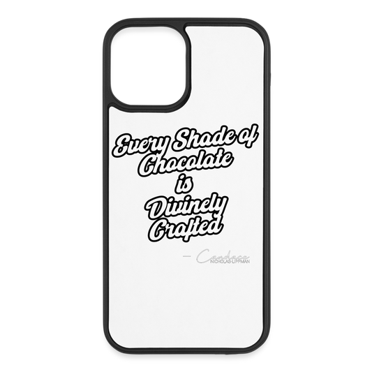 Every Shade - iPhone 12/12 Pro Case - white/black