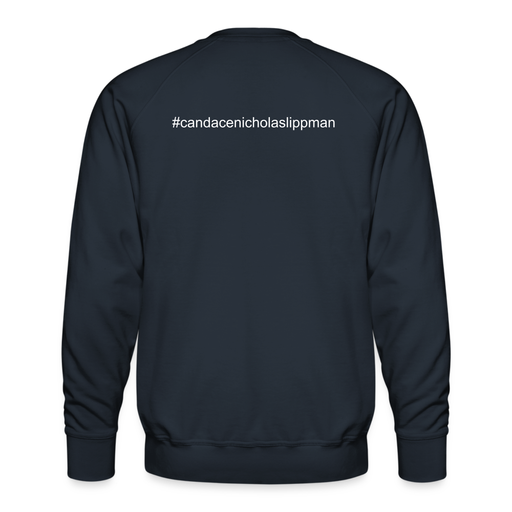 Yasss Jesus - Men’s Premium Sweatshirt - navy
