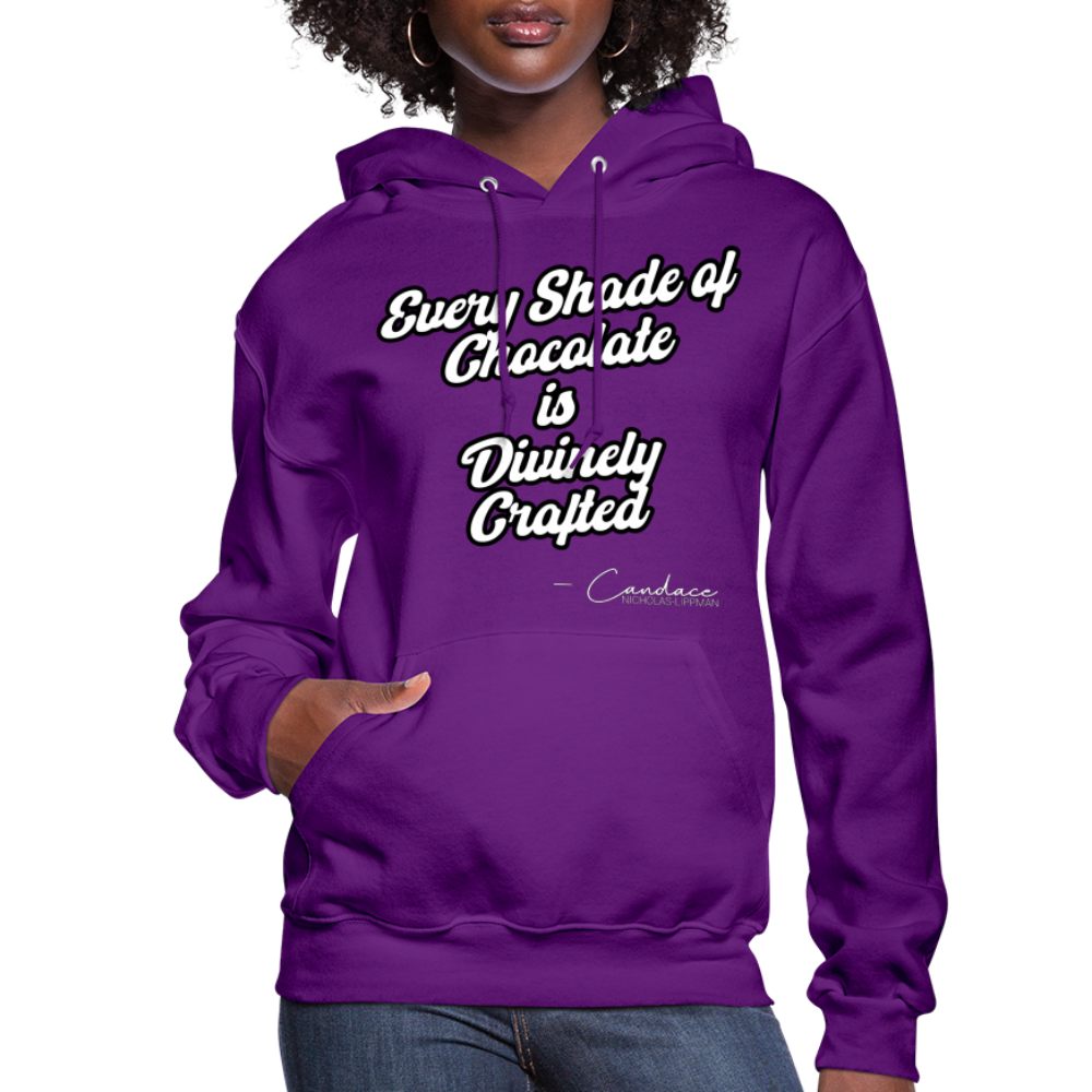Every Shade - Women's Hoodie - purple