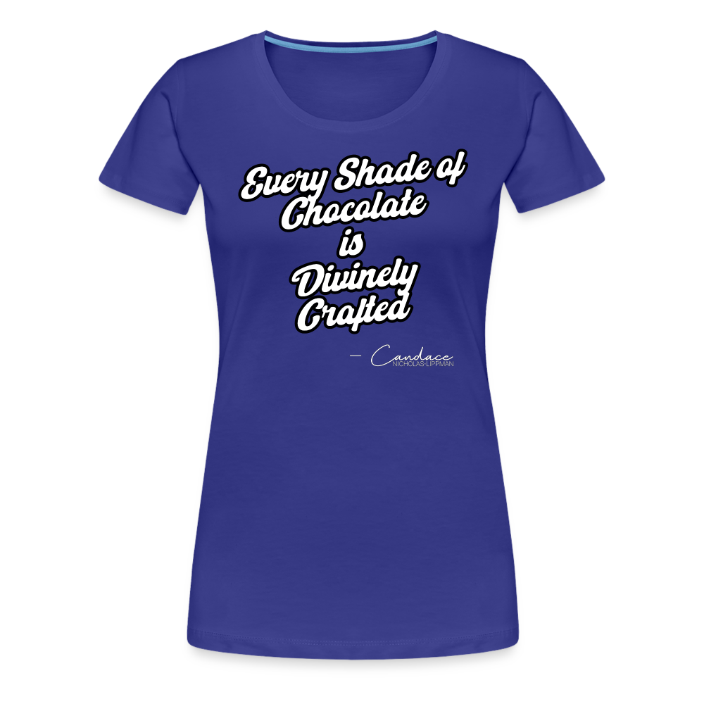 Every Shade - Women’s Premium T-Shirt - royal blue