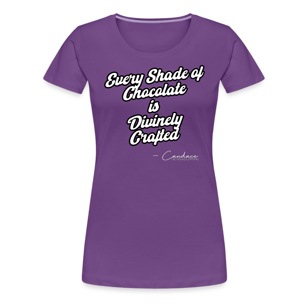 Every Shade - Women’s Premium T-Shirt - purple