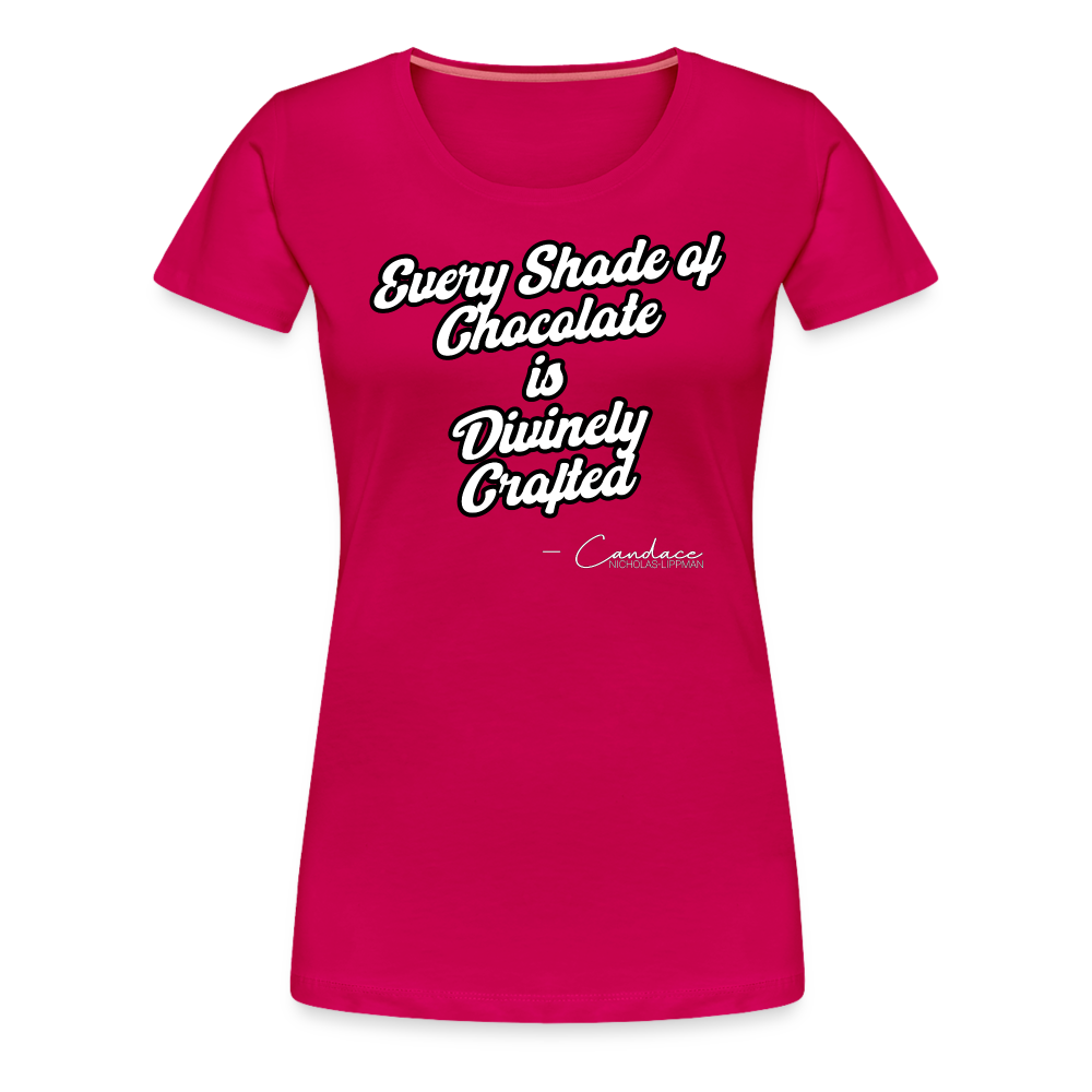 Every Shade - Women’s Premium T-Shirt - dark pink