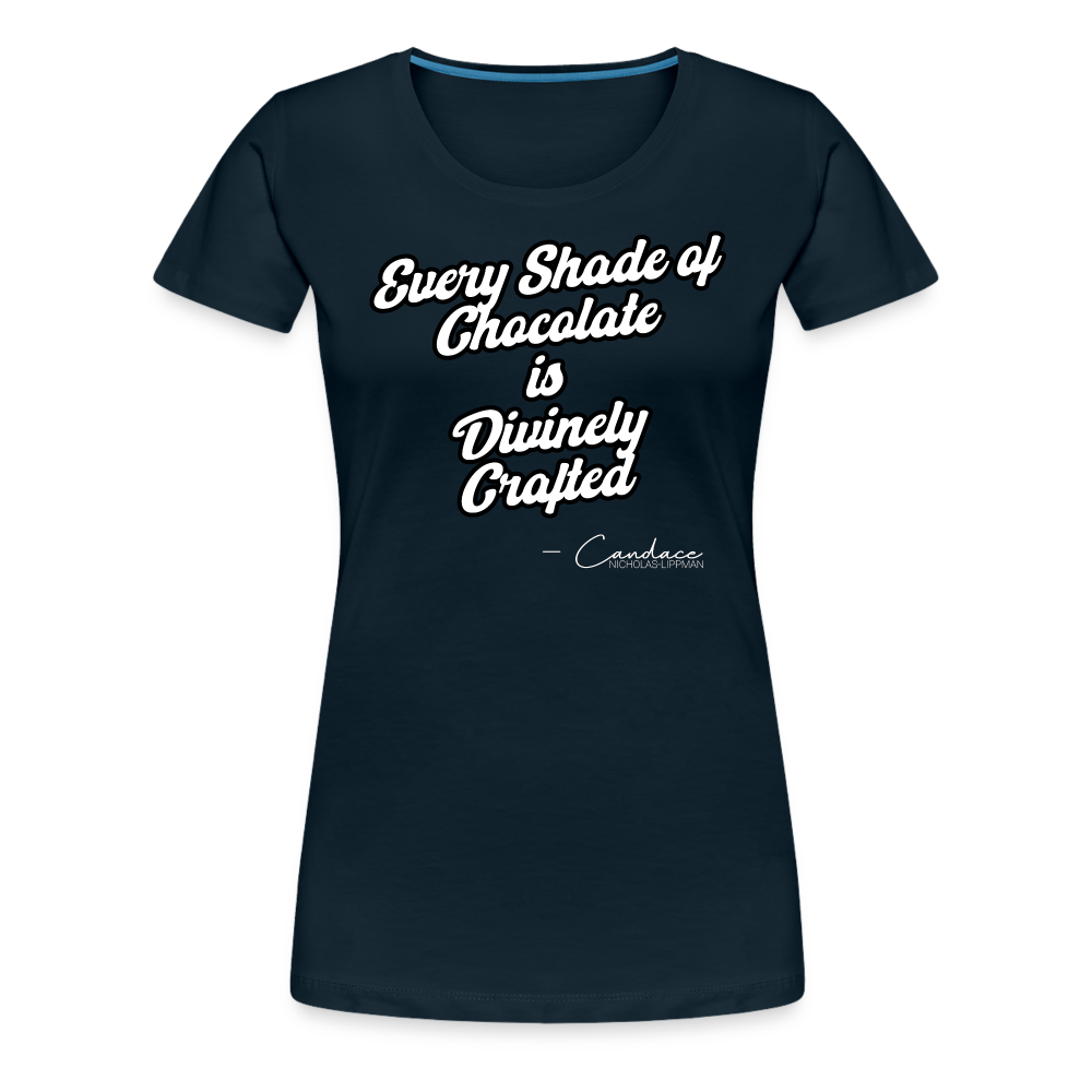 Every Shade - Women’s Premium T-Shirt - deep navy