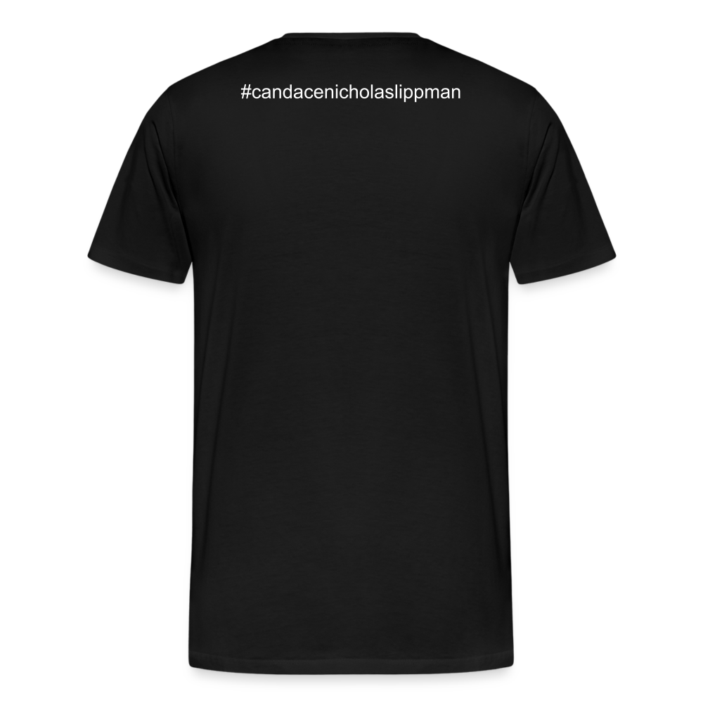YASSS JESUS - Men's Premium T-Shirt - black