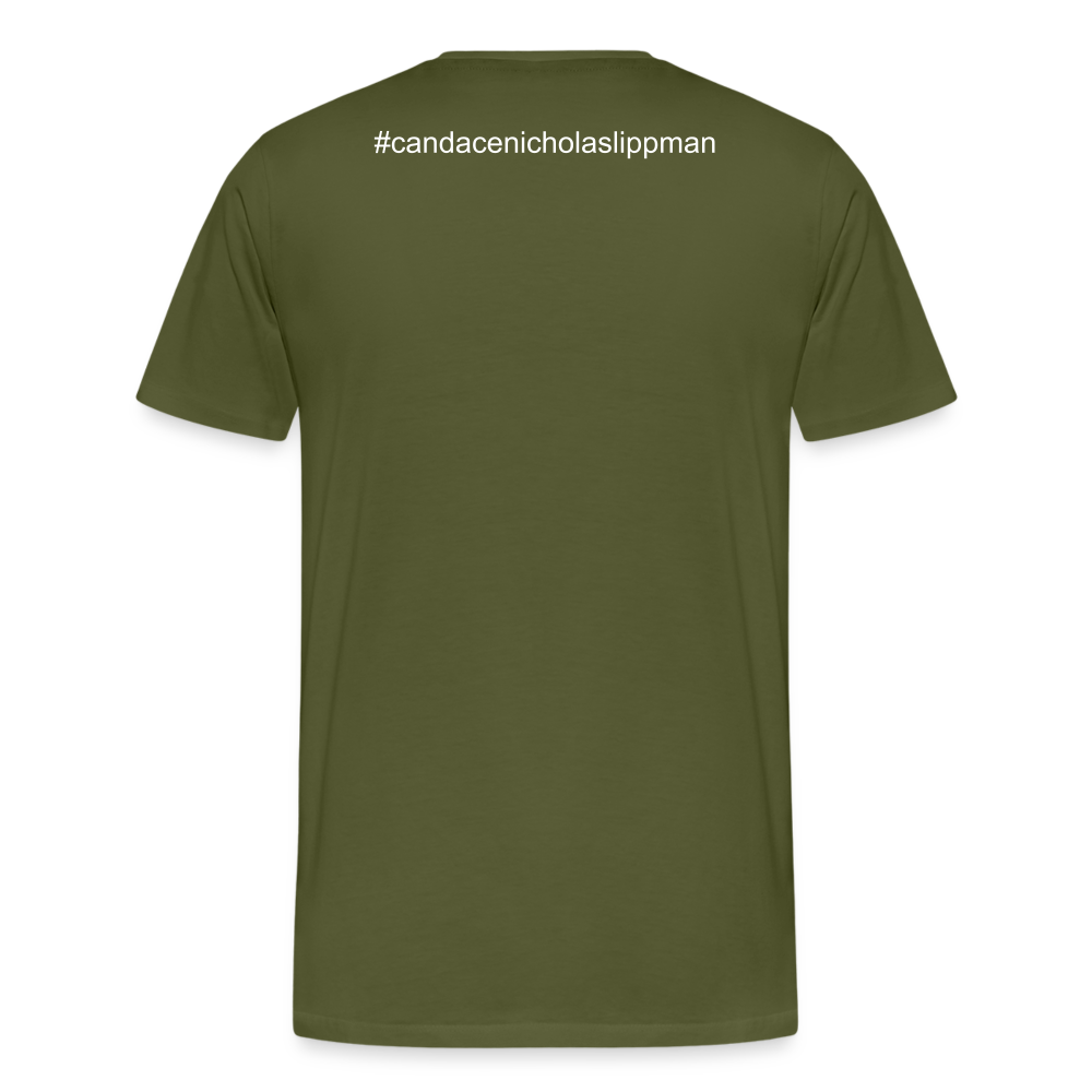 YASSS JESUS - Men's Premium T-Shirt - olive green