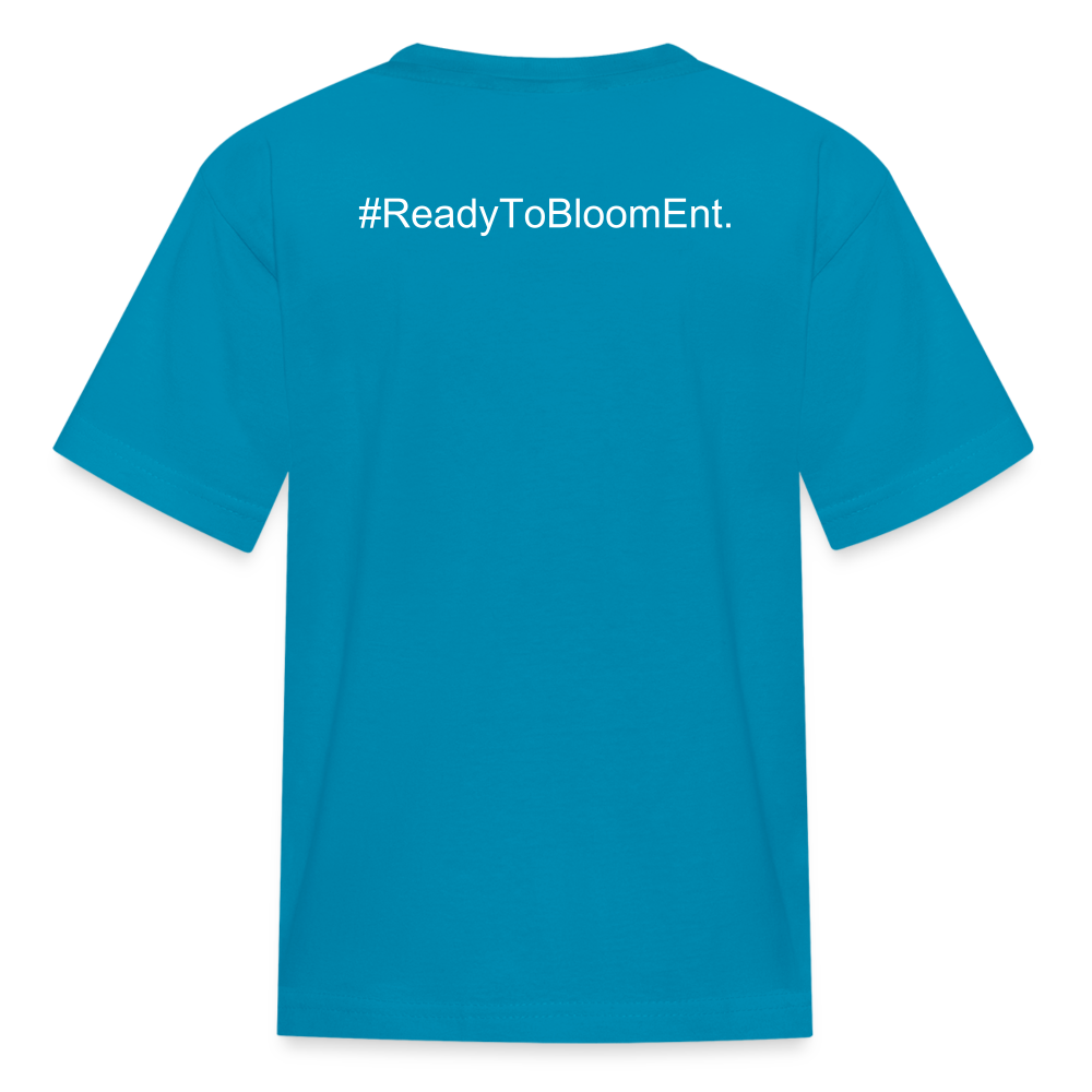 MORE THAN A HASHTAG- Kids' T-Shirt - turquoise