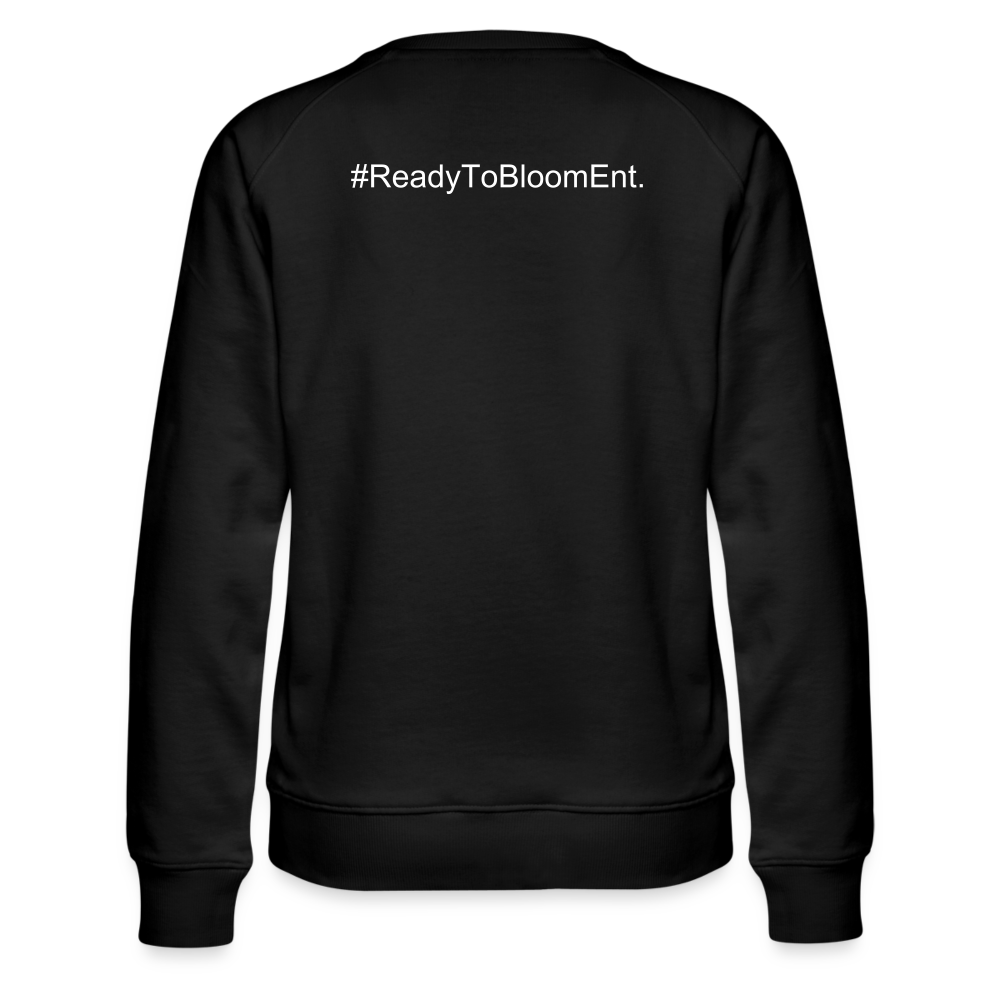 More Than A Hashtag - Women’s Premium Sweatshirt - black