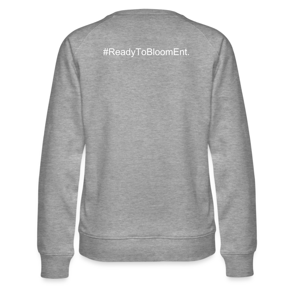 More Than A Hashtag - Women’s Premium Sweatshirt - heather grey