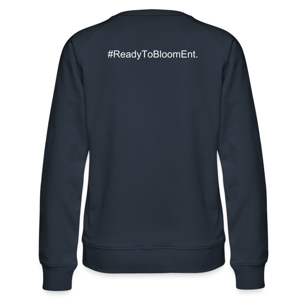 More Than A Hashtag - Women’s Premium Sweatshirt - navy